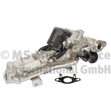 Cooler, exhaust gas recirculation