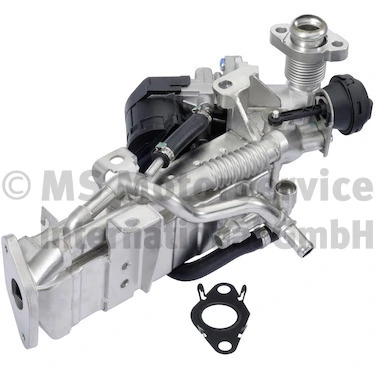 Cooler, exhaust gas recirculation