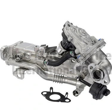 Cooler, exhaust gas recirculation