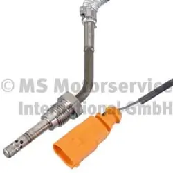 Sensor, exhaust gas temperature