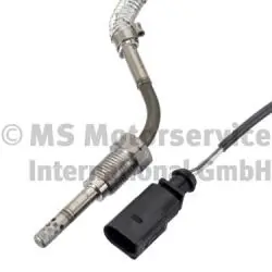 Sensor, exhaust gas temperature