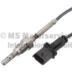 Sensor, exhaust gas temperature