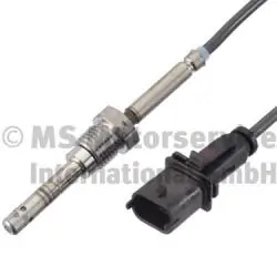 Sensor, exhaust gas temperature