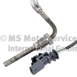 Sensor, exhaust gas temperature