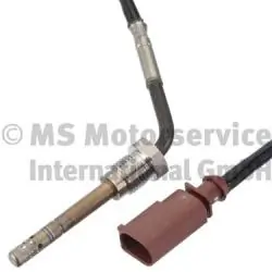 Sensor, exhaust gas temperature