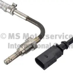 Sensor, exhaust gas temperature