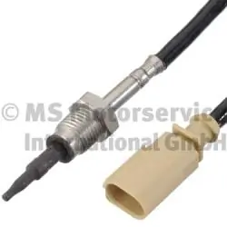 Sensor, exhaust gas temperature