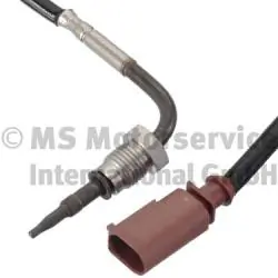 Sensor, exhaust gas temperature