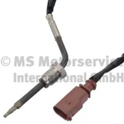 Sensor, exhaust gas temperature