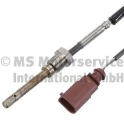 Sensor, exhaust gas temperature