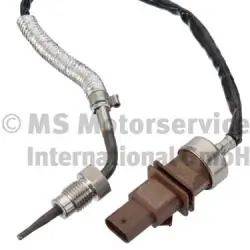 Sensor, exhaust gas temperature