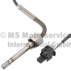 Sensor, exhaust gas temperature