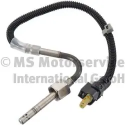 Sensor, exhaust gas temperature