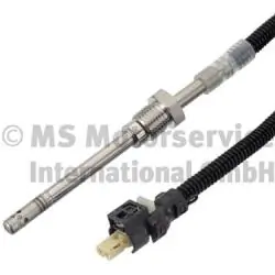 Sensor, exhaust gas temperature
