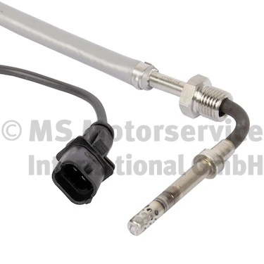 Sensor, exhaust gas temperature
