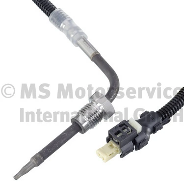 Sensor, exhaust gas temperature