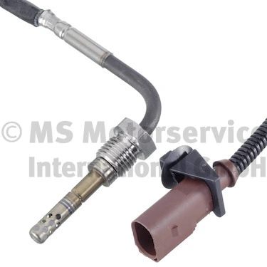 Sensor, exhaust gas temperature