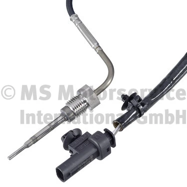 Sensor, exhaust gas temperature