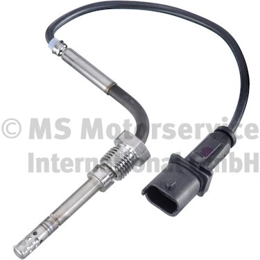 Sensor, exhaust gas temperature