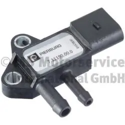Sensor, exhaust pressure