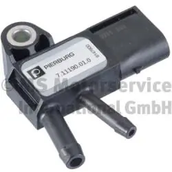 Sensor, exhaust pressure