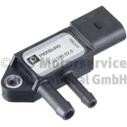 Sensor, exhaust pressure