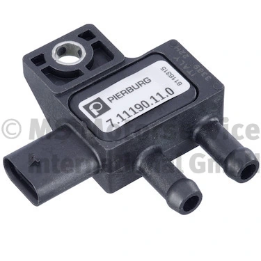 Sensor, exhaust pressure