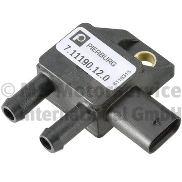Sensor, exhaust pressure