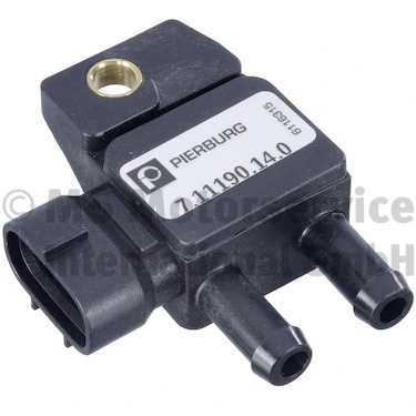 Sensor, exhaust pressure