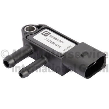 Sensor, exhaust pressure