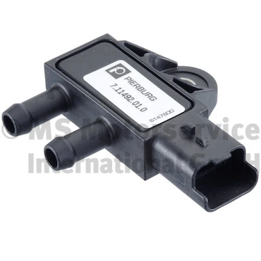 Sensor, exhaust pressure