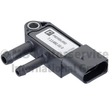 Sensor, exhaust pressure