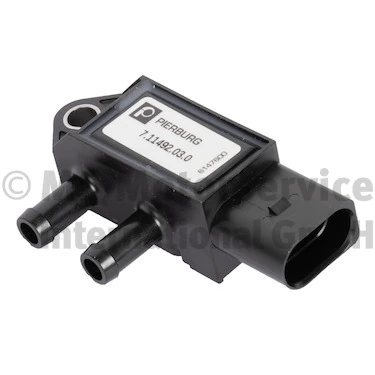 Sensor, exhaust pressure
