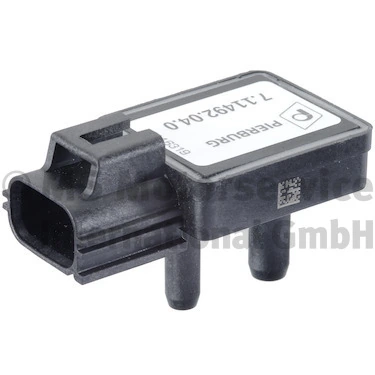 Sensor, exhaust pressure