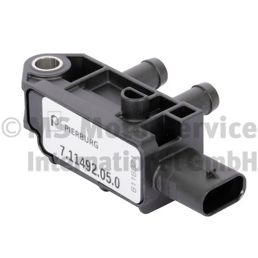 Sensor, exhaust pressure