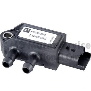 Sensor, exhaust pressure