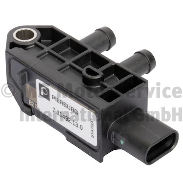Sensor, exhaust pressure