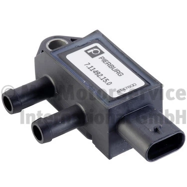 Sensor, exhaust pressure
