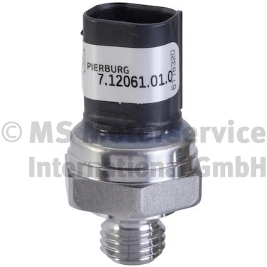 Sensor, exhaust pressure