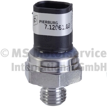 Sensor, exhaust pressure