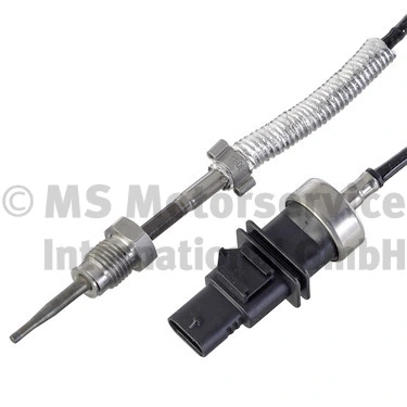 Sensor, exhaust gas temperature
