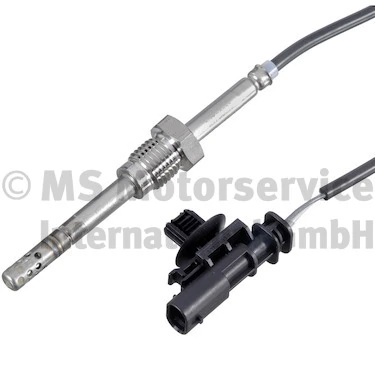Sensor, exhaust gas temperature