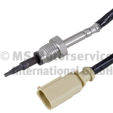 Sensor, exhaust gas temperature