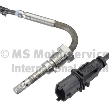 Sensor, exhaust gas temperature