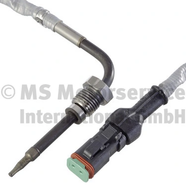 Sensor, exhaust gas temperature