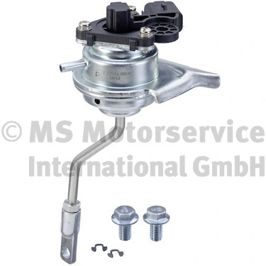 Actuator, turbocharger