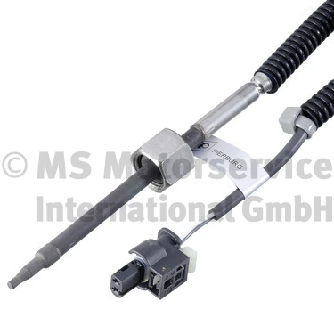 Sensor, exhaust gas temperature