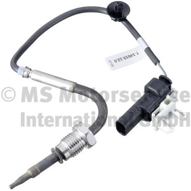 Sensor, exhaust gas temperature