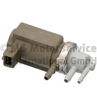 Pressure converter, turbocharger