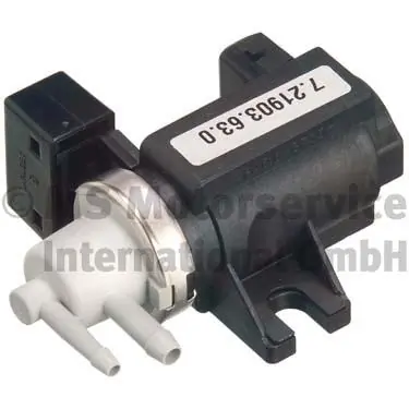 Pressure converter, turbocharger